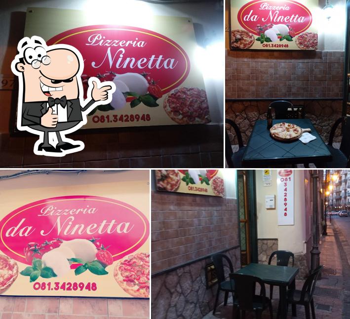 Voici une photo de Pizzeria da ninetta