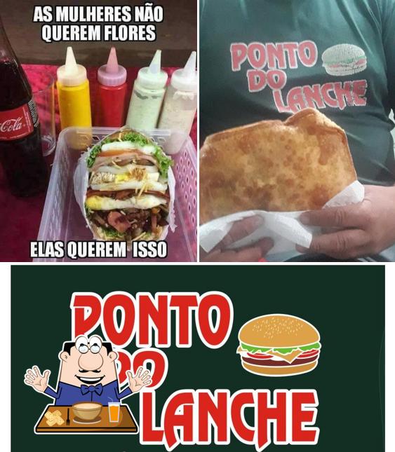 Platos en Ponto do Lanche