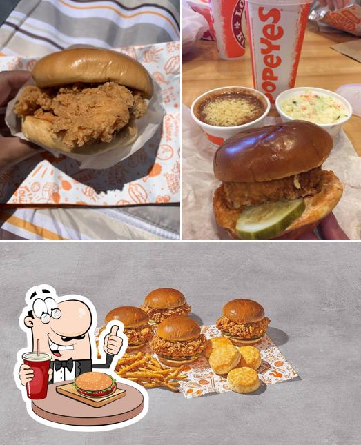 Popeyes Louisiana Kitchen, 2631 Springs Rd in Vallejo Restaurant menu