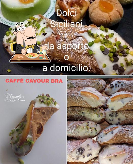 Cibo al Caffe Cavour