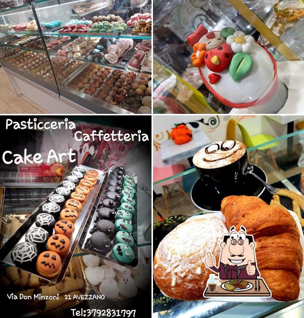 Scegli i un pasto a base di carne a Cake Art Pasticceria Caffetteria Avezzano