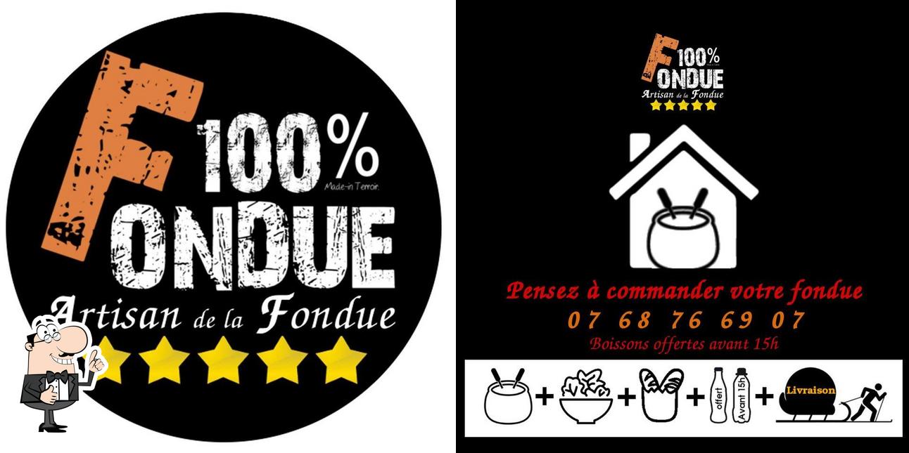 Photo de 100% Fondue Chamrousse, livraison à domicile