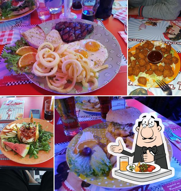 Platti al 1950 American Diner - LIVORNO