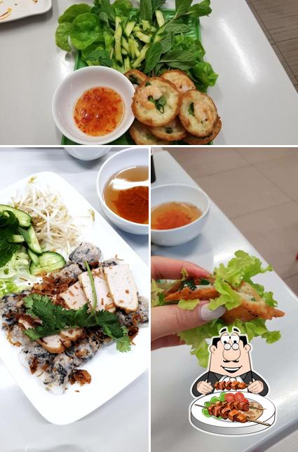 Food at Banh Cuon Kim Thanh Bankstown