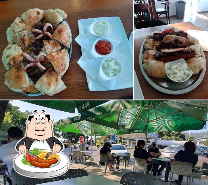 La immagine di cibo e interni da Bistro caffe bar Pod Dubom