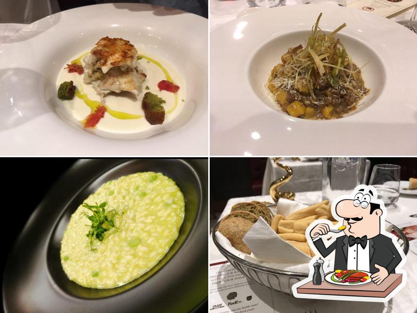 Cibo al Bistrot de Venise