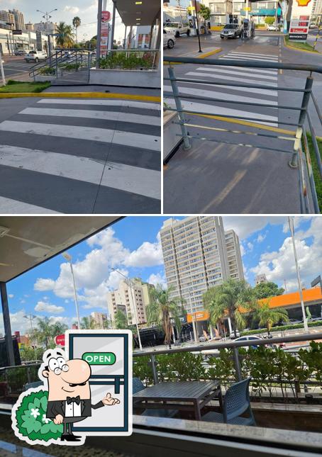 O exterior do Bob's Burger - Drive Bady Bassitt Rio Preto