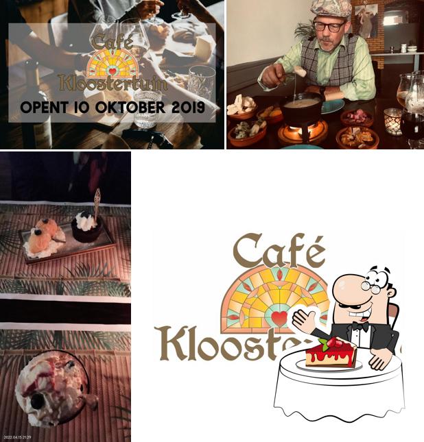 Eetcafé Kloostertuin propose un nombre de desserts