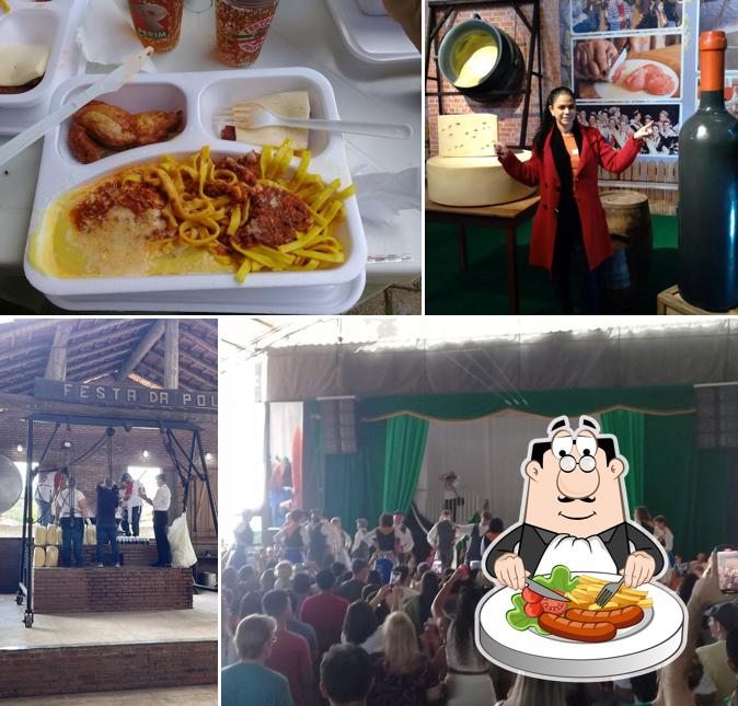 Comida em Festa da Polenta