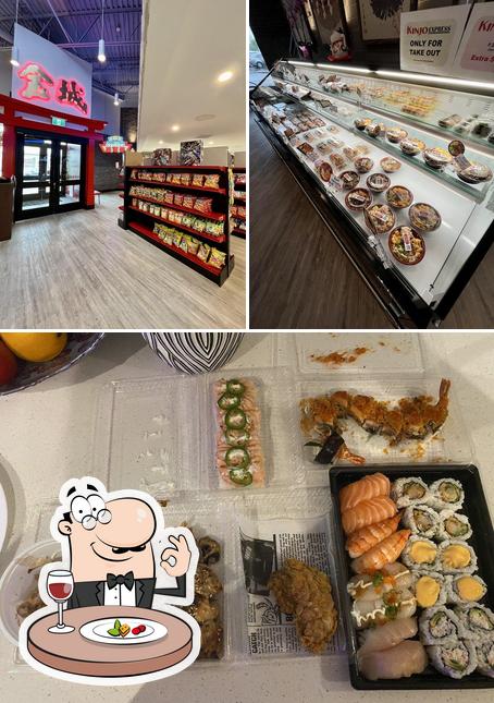 L’image de la nourriture et intérieur concernant Kinjo Sushi & Grill North Hill