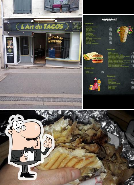L'Art du Tacos kebab
