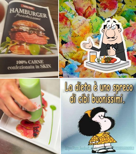 Uova alla benedict al La Locanda di Medici Mauro