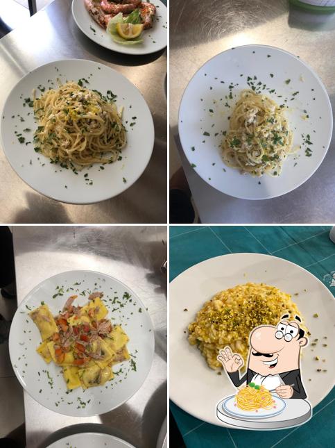 Spaghetti alla carbonara al La Loggia