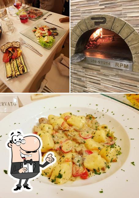 La foto di interni e cibo da La Rasca