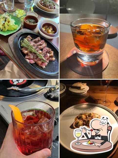 Cibo al Osteria Billis