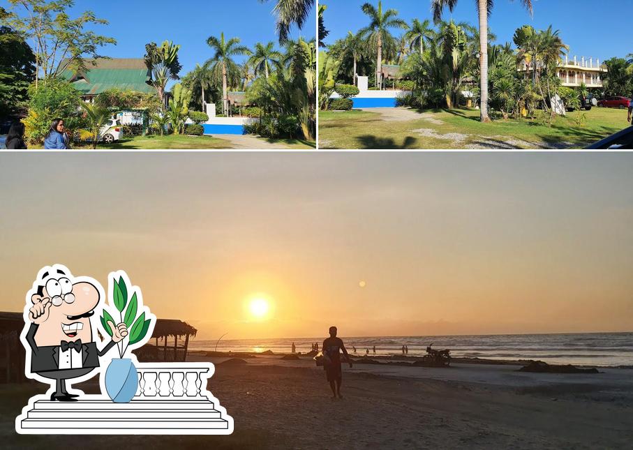 Restaurante San Fabian Point Beach Resort (Sierra Vista Resort), San