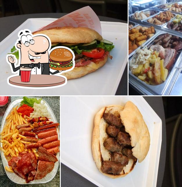 Hamburger à Snack Bar Dami
