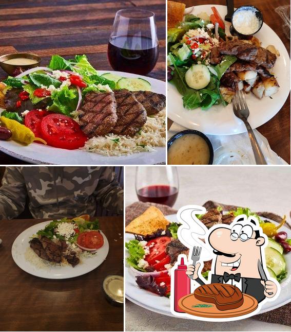 Best greek salad in Mount Juliet restaurants, winter 2024 Restaurant Guru
