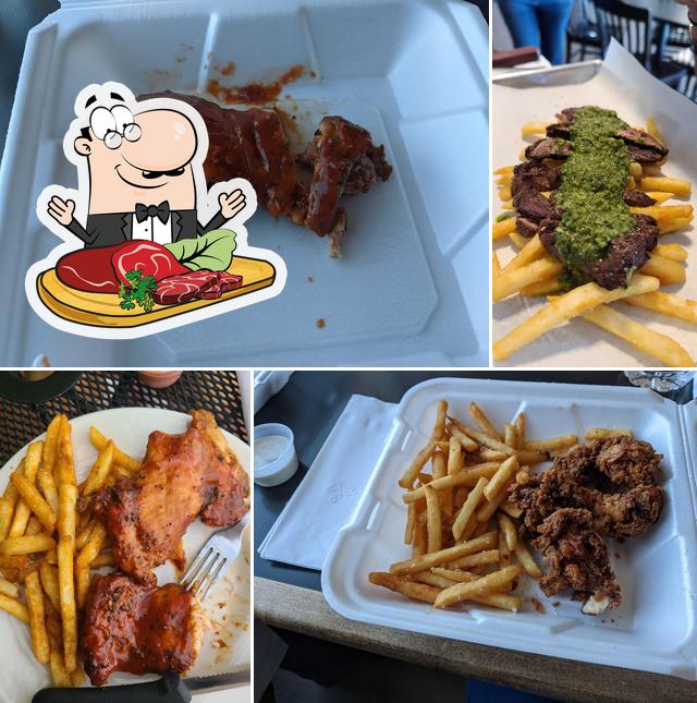 The Charcoal Grill, 48 Federal Ave in Logan Restaurant menu and reviews