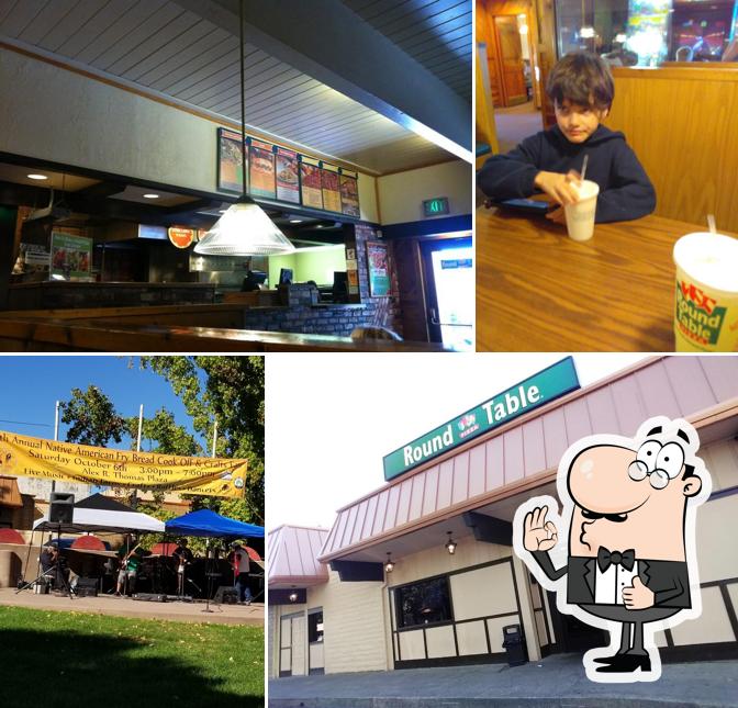 Round Table Pizza in Ukiah Restaurant menu and reviews