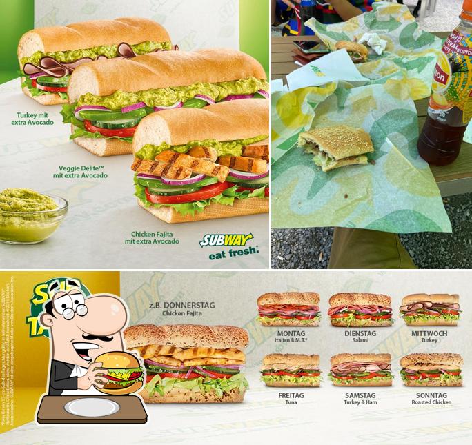 Prenditi un hamburger a Subway