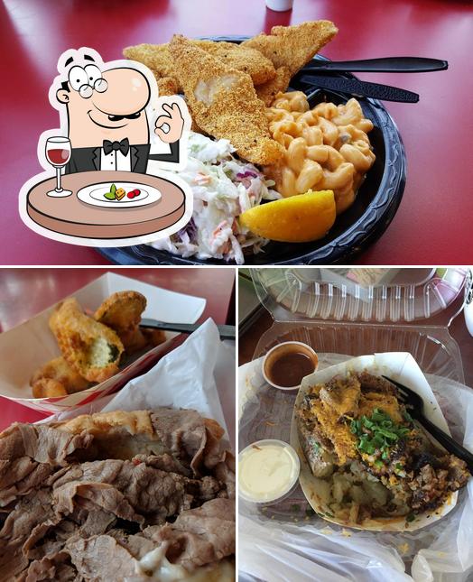 Tom's BBQ East Mesa, 5005 E McKellips Rd in Mesa Restaurant menu
