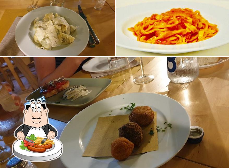 Cibo al Trattoria La Sosta