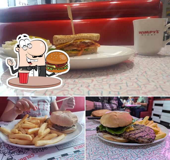 Wimpy’s Diner in Milton Restaurant menu and reviews