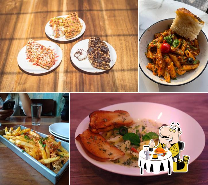 Meals at Echoes -Satyaniketan