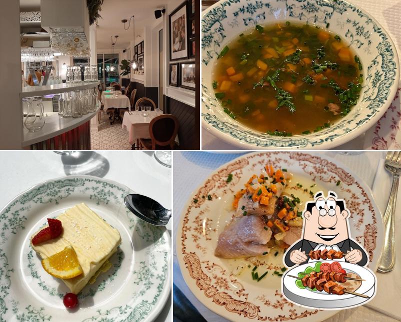 Restaurant Bouillon Le Bon Temps Tours, Tours Menu du restaurant et