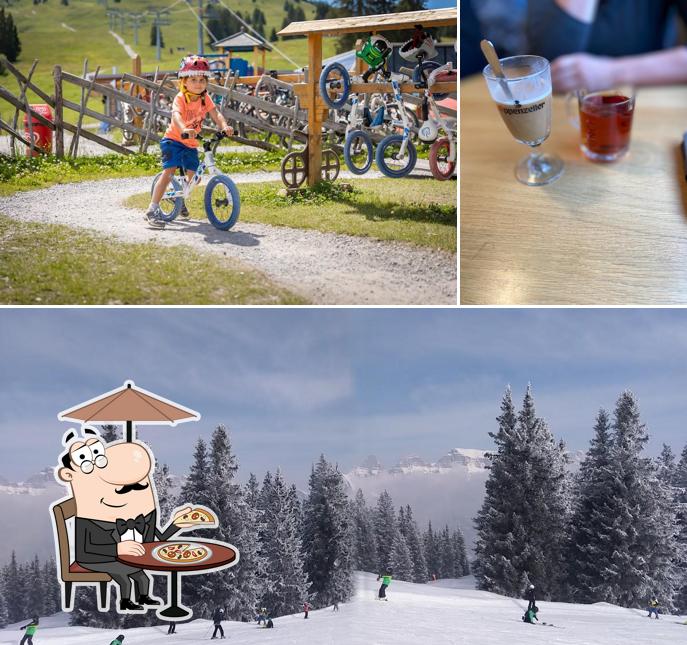 Gli esterni di Bergrestaurant Prodalp
