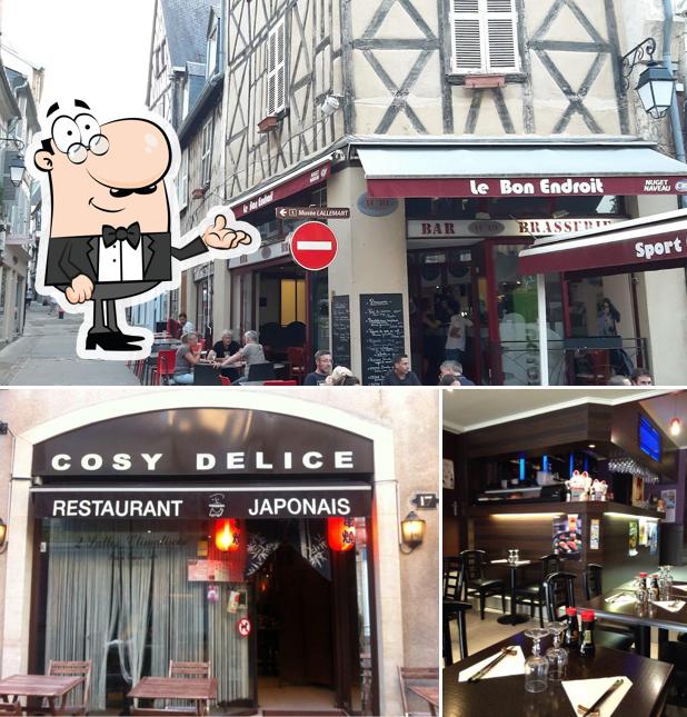 Découvrez l'intérieur de Le Cosy Delice Bourges