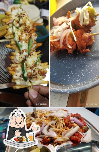 Food at Foodnest Cafe