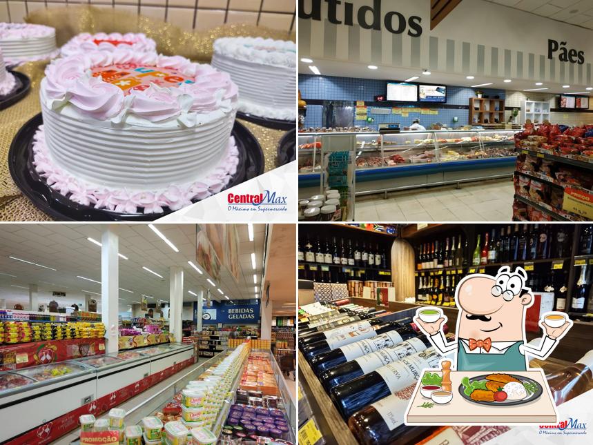 Platos en Central Max Supermercados