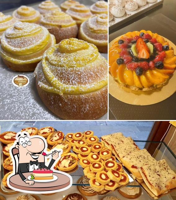 Panificio pasticceria Emilio Colussi propone un'ampia varietà di dessert