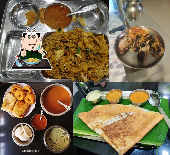 Meals at Hotel Mahalaxmi