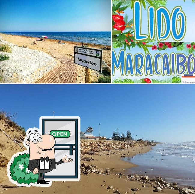 Goditi la vista dagli esterni di Lido Maracaibo Bar-Caffé Ispica