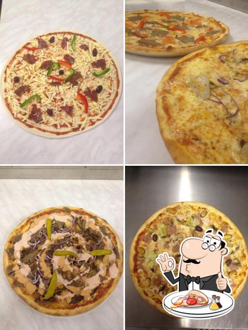 En Palermo pizzeria Krylbo/Karlbo, puedes pedir una pizza