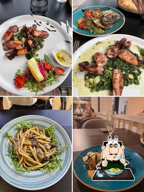 Platti al Bistro-pizzeria Megi