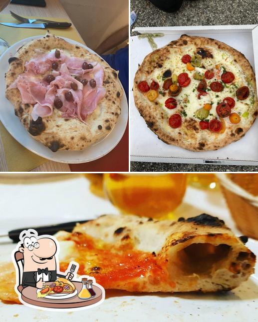 Prenez des pizzas à Pizzeria Il Cantuccio