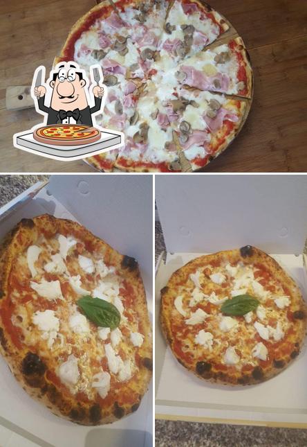 A Pizzeria La Nuova Picchetta Di Alberghini Salvatore, puoi ordinare una bella pizza