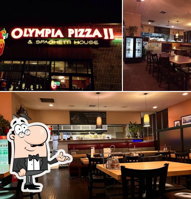 Olympia Pizza & Spaghetti House II, 4501 Interlake Ave N in Seattle