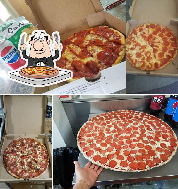Pizza Stop in Nelsonville Restaurant menu and reviews
