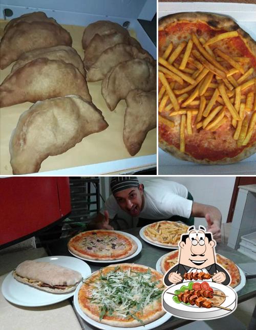 Platti al Pizzeria Pomodoro Manduria