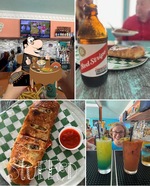 Beach Bum's Pizza Bar & Grill in North Topsail Beach Restaurant reviews