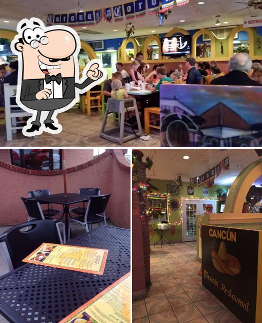 Cancun Mexican Grill and Bar, Knoxville, 251 Harry Ln Blvd - Carta del