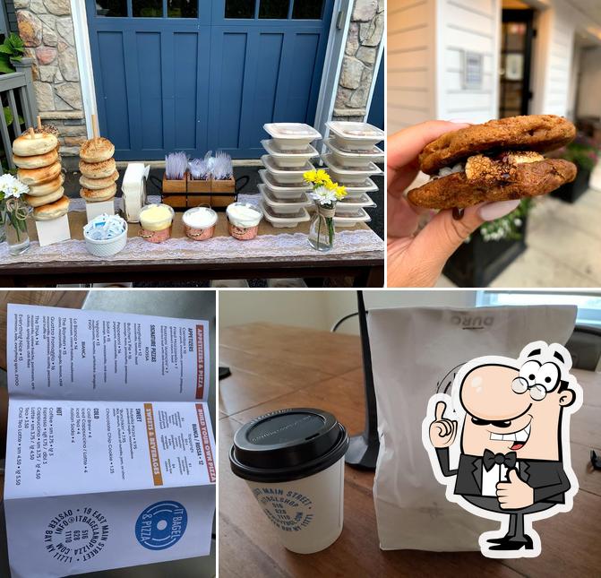IT BAGEL & PIZZA in Oyster Bay Restaurant menu and reviews