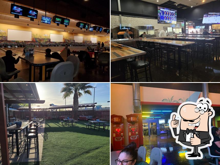 Oasis Lanes in El Paso Restaurant menu and reviews