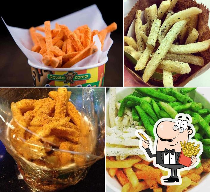 Potato Corner pub & bar, Pasig, Center Supermart Pioneer Restaurant menu