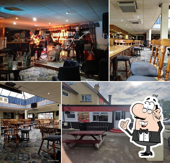 Check out how The Sandsgate Bar looks inside